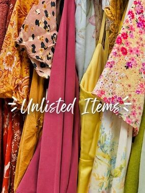 Unlisted Items